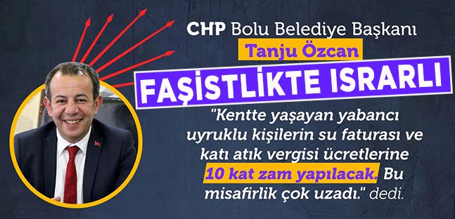 Tanju Özcan’dan tepki çeken açıklama: “Yabancı uyruklular 10 kat fazla ücret ödeyecek”