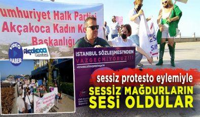 İstanbul Sözleşmesi’nden çekilme kararına CHP ilçe örgütünden sessiz protesto