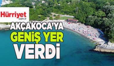 Hürriyet’ten dev manşet… Küçük Karadeniz: Akçakoca