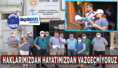 İstanbul Sözleşmesinden Çekilmeye Akçakoca KESK’ten Tepkiler Dinmiyor