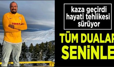 Akçakocalı Önsel Aydın Bursa’da Trafik Kazası Geçirdi…Tedavi Altına Alınan Gencin Hayati Tehlikesi Sürüyor