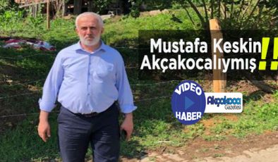 İl Başkanı Keskin Akçakoca’da Ata Toprağı Köyünü Ziyaret Etti
