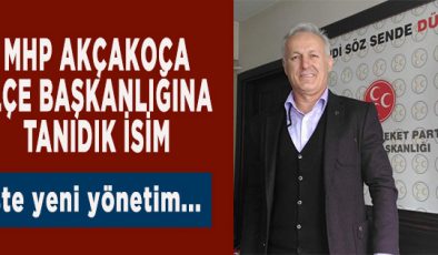 MHP İlçe Başkanlığına İsmail Pazvant Atandı… İşte Yeni Yönetim