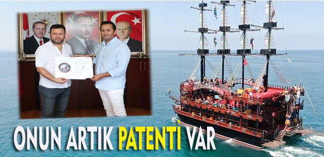 ’Pusula Katamaran’ patent aldı