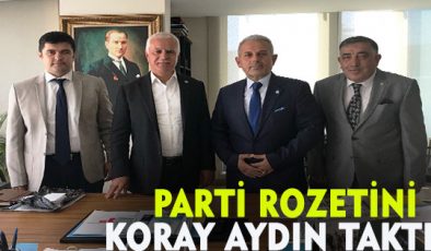 İSTANBUL DÜZCELİLER DERNEĞİ ONURSAL BAŞKANI FARUK ÇAKMAK DA İYİ PARTİ’DE