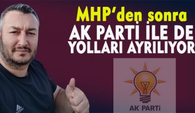 Murat Yanmaz Ak Parti Yönetim Kurulu Yedek Üyeliğinden Çıkartıldı