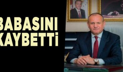 Düzce belediye eski başkanı Mehmet Keleş’in acı günü