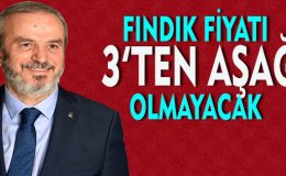 MİLLETVEKİLİ ÇAKIR FINDIK FİYATININ TÜYOSUNU VERDİ