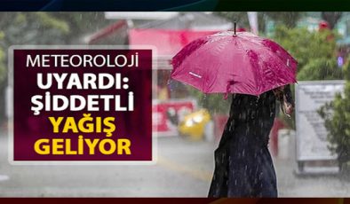 Meteoroloji Düzce için sarı uyarı yaptı