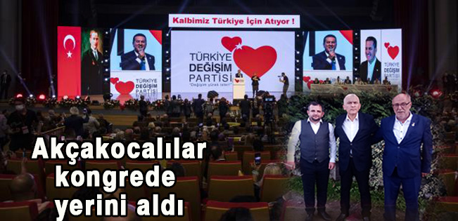 TDP 1. OLAĞAN KONGRESİ YAPILDI