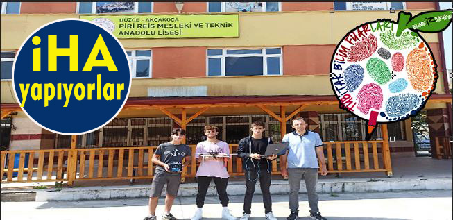 PİRİ REİS MESLEKİ VE TEKNİK ANADOLU LİSESİ’NDE ÇİFTE BAŞARI