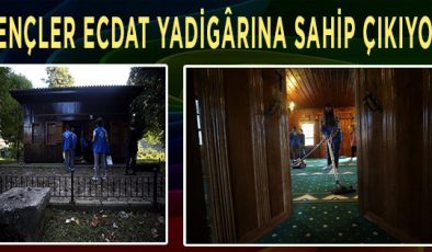 AKÇAKOCA’DA ASIRLIK CAMİ TEMİZLENDİ