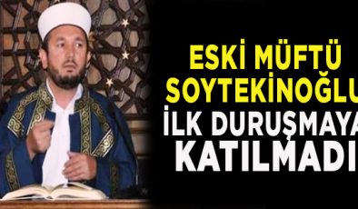 Akçakoca eski müftüsünün yargılamasına başlandı