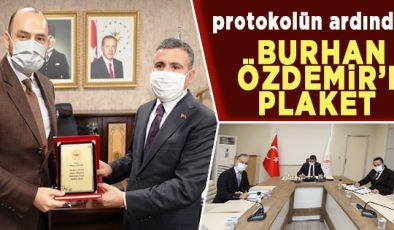 Ayazlı Orhan Özdemir Aile Sağlık Ocağı’nın kullanım hakkı protokolü imzalandı