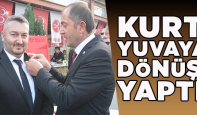 Murat Yanmaz yeniden MHP’de!..