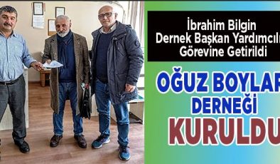    Düzce İli Oğuz Boyları Kültür ve Dayanışma Derneği Kuruldu                                                                        