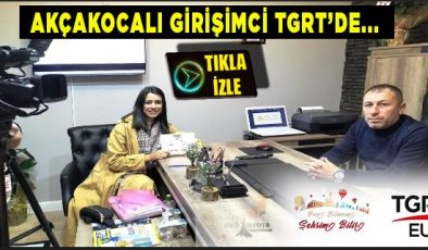 TGRT, Gold Gayrimenkul firması sahibi Fikri Çakaloğlu ile sektör üzerine program yaptı