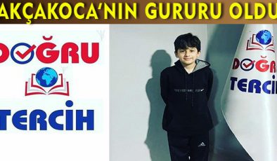 DOĞRU TERCİH BAŞARISI İLÇE SINIRLARINI AŞTI