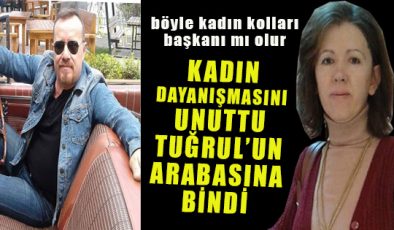 CHP Kadın Kolları Başkanı Kadına Şiddet Uygulayan Abanoz’a Destek Çıkıyor