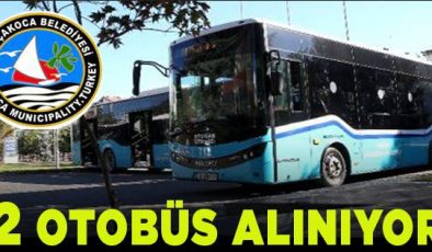 Belediye’nin Otobüs Filosu Güçleniyor!..