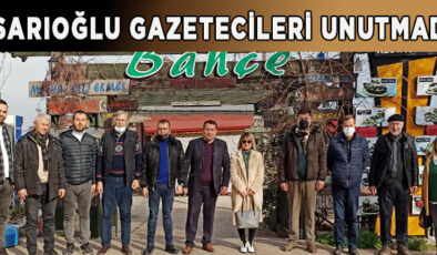 Ak Parti İlçe Başkanı Sarıoğlu, Çalışan Gazetecilerle Kahvaltılı Bir Toplantı Gerçekleştirdi