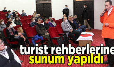 Ankara Turist Rehberleri Odası Yönetimi Akçakoca’da!..