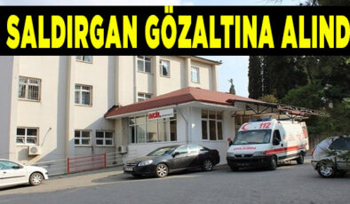 AKÇAKOCA DEVLET HASTANESİNDE DARP GİRİŞİMİ