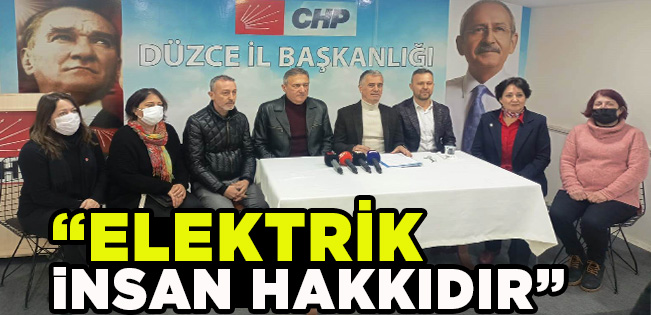 CHP İL BAŞKANI CEMŞİT’TEN ZAM DEĞERLENDİRMESİ