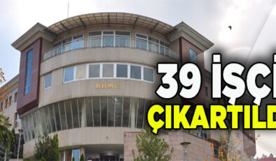 AKÇAKOCA BELEDİYESİ 39 KİŞİYİ İŞTEN ÇIKARDI