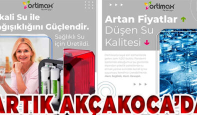 Ünlülerin Tercihi LG Ortimax Su Arıtma Cihazları Artık Akçakoca’da…