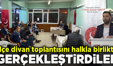 Saadet Partisi Tepeköy’de toplandı