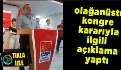 ABANOZ: BU KONGREDEN DAHA DA GÜÇLENEREK ÇIKACAĞIZ!..