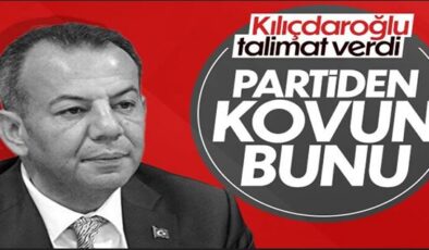 CHP, Tanju Özcan’ı kesin ihraç istemiyle disipline sevk etti…