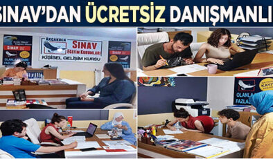 AKÇAKOCA SINAV KURS’TAN YKS’DE TERCİH YAPACAK OGRENCİLERE ÜCRETSİZ DANIŞMANLIK HİZMETİ