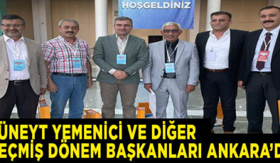 Cumhurbaşkanı Erdoğan, AK Parti’nin önceki dönem belediye başkanlarıyla bir araya geldi