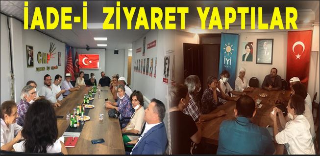 ADD Akçakoca şubesinden CHP ve İYİ Parti’ye ziyaret…