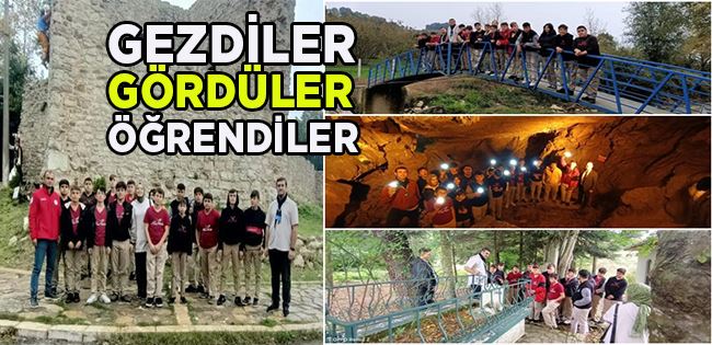 Turizmci Ömer Özcan, Lise Öğrencilerine Gönüllü Rehberlik Yaparak Gönüllerini Fethetti