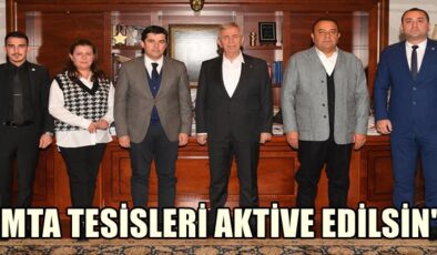 MANSUR YAVAŞ’A TEŞEKKÜR ETTİLER… İYİ PARTİ’DEN ANKARA ÇIKARTMASI