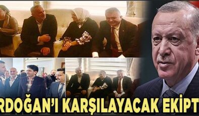 Milletvekili aday adayı Ali Uzun, Erdoğan’ın Antalya programının hazırlayıcıları arasında