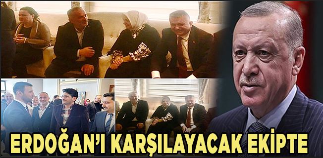 Milletvekili aday adayı Ali Uzun, Erdoğan’ın Antalya programının hazırlayıcıları arasında