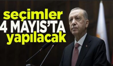 Erdoğan seçim tarihini açıkladı, gözler adayını duyurması beklenen 6’lı Masa’ya çevrildi…