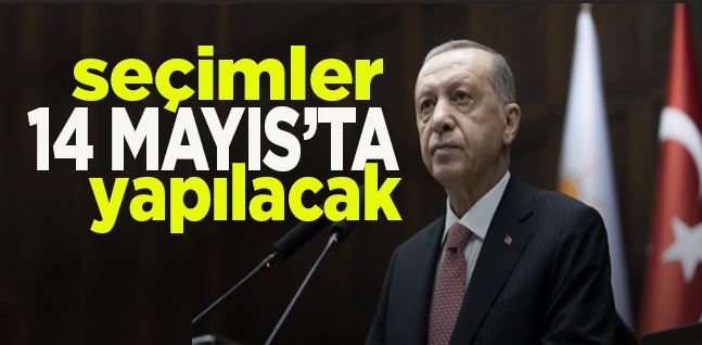 Erdoğan seçim tarihini açıkladı, gözler adayını duyurması beklenen 6’lı Masa’ya çevrildi…