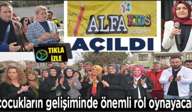 ALFA KİDS ACADEMY, COŞKULU BİR TÖRENLE AKÇAKOCA’DA AÇILDI