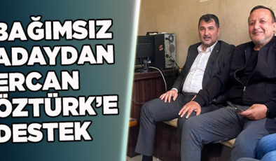 YOLUN AÇIK OLSUN ERCAN ÖZTÜRK KARDEŞİM…