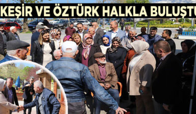 AK PARTİ’NİN VEKİL ADAYLARINDAN AKÇAKOCA ZİYARETİ…