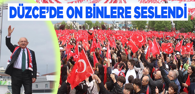 Kılıçdaroğlu: “Bize milliyetçilik dersi verecek kişi daha anasından doğmadı!”