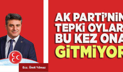 ÜMİT YILMAZ’IN VEKİLLİK İŞİ ZOR…