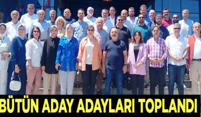 AK PARTİ ADAY ADAYLARINDAN AHDE VEFA ÖRNEĞİ