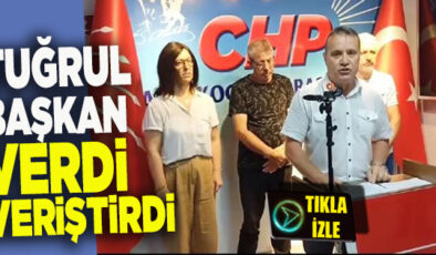 CHP İLÇE BAŞKANI ABANOZ ZAMLARLA İLGİLİ AÇIKLAMA YAPTI