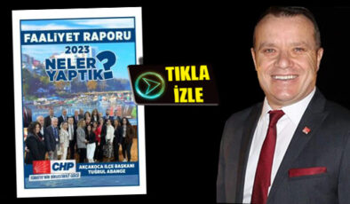 AKÇAKOCA CHP’NİN SON BİR YILLIK FAALİYET RAPORU… GURUR TABLOSU GİBİ